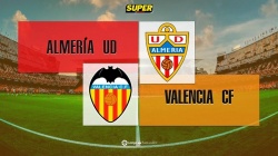 LIVE - Almería vs Valencia