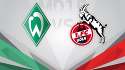 LIVE - Werder Bremen vs Köln