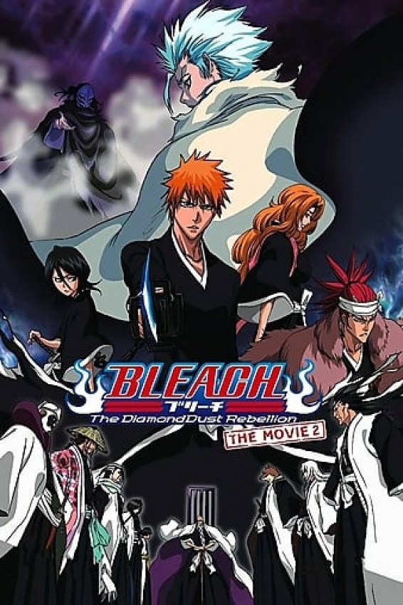 Phim Bleach Filme 2 The Diamond Dust Rebellion Gekijô ban Bleach