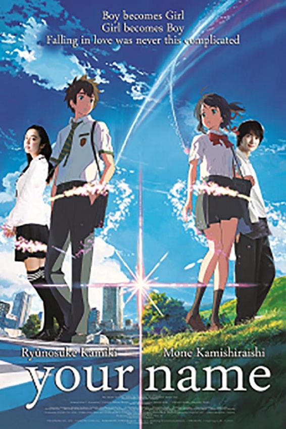 Your Name Full Movie English Dub Dailymotion Phim Your Name - Kimi no na wa. vietsub full HD