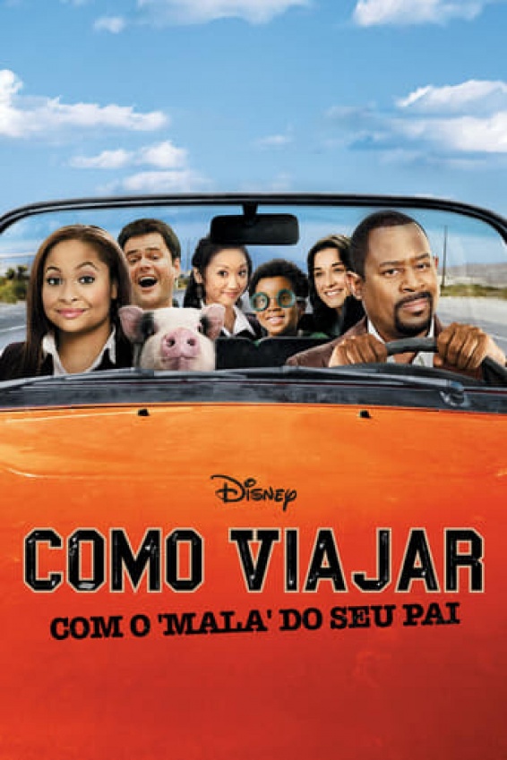 Phim Como Viajar com o Mala do seu Pai - College Road Trip vietsub full HD