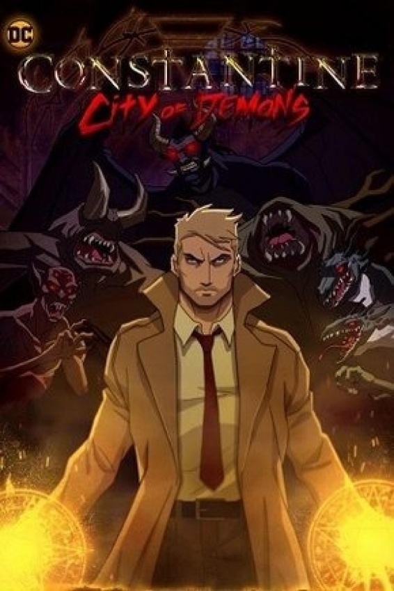 Phim Constantine Cidade de Demônios Constantine City of Demons vietsub full HD