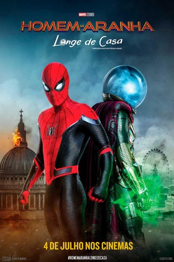 Phim Homem-Aranha: Longe de Casa - Spider-Man: Far from Home vietsub ...