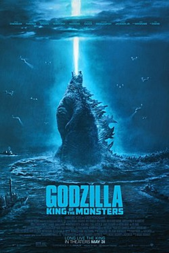 Phim Godzilla II Rei dos Monstros Godzilla King of the Monsters