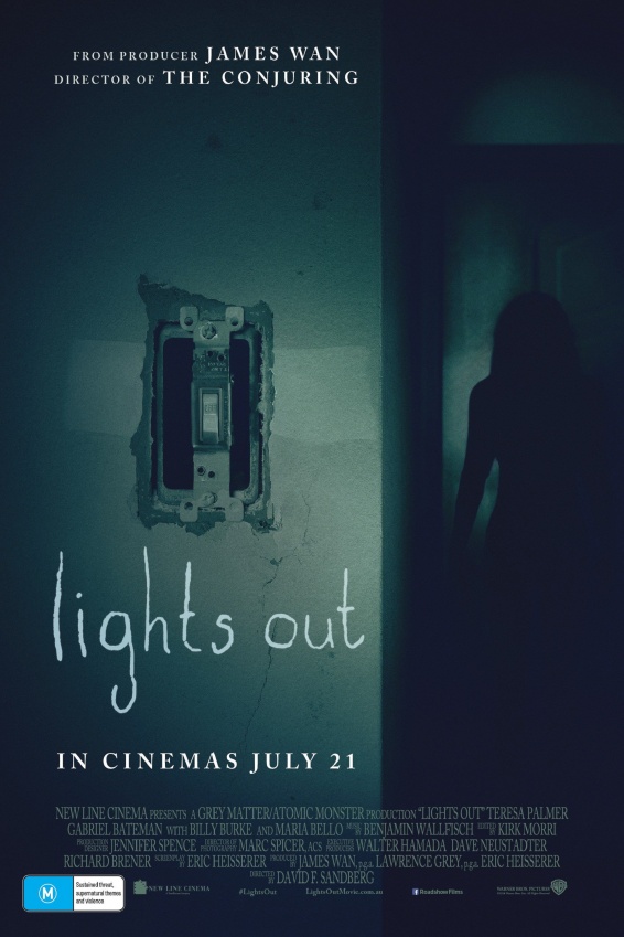 Phim Quando as luzes se apagam (Lights Out) Lights Out vietsub full HD