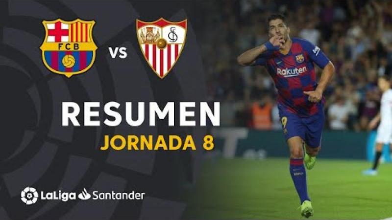 Highlights Barcelona vs Sevilla | Laliga 07 Oct 2019 - Highlights Barcelona vs Sevilla | Laliga ...