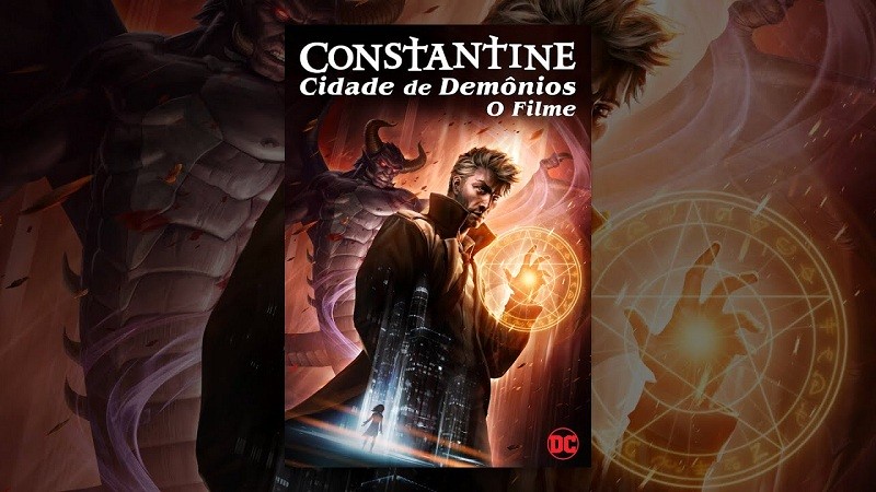 MovTV - Constantine Cidade de Demônios: O Filme (Constantine City of ...