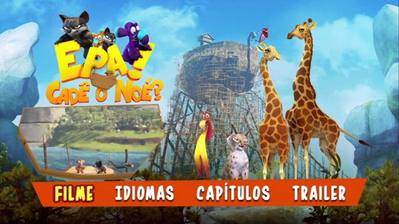 MovTV - Epa! Cadê o Noé? (Two by Two: God’s Little Creatures)