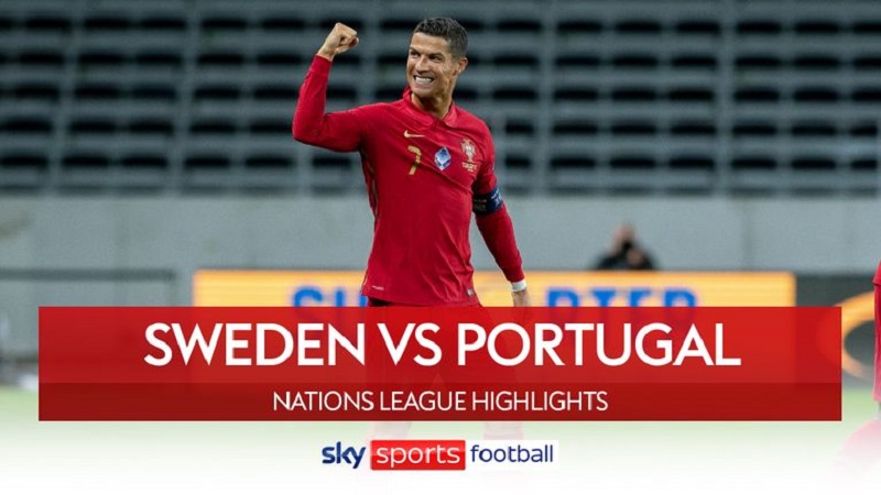 Download Ronaldo Portugal Vs Sweden 2020 Pictures
