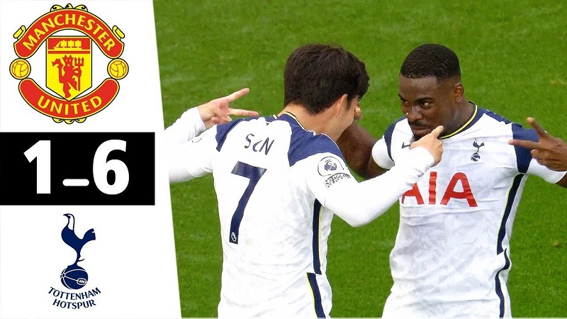 Manchester United vs Tottenham 1-6 Extended Highlights ...
