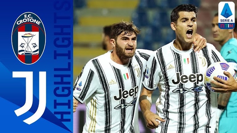 Crotone 1-1 Juventus