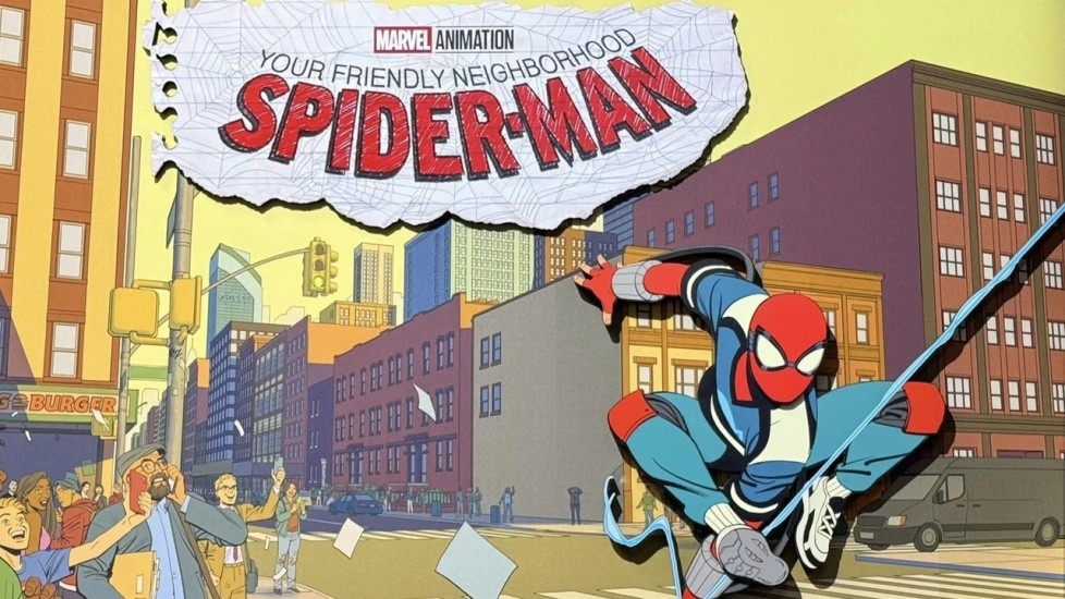 Seu Amig&atilde;o da Vizinhan&ccedil;a: Homem-Aranha